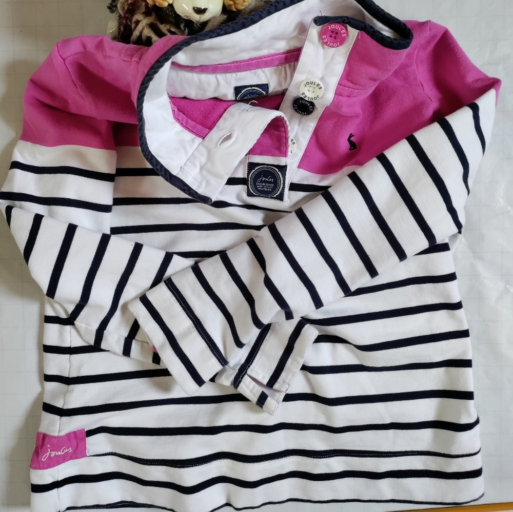 🍵 JOULES POP OVER // Sweatshirt... SIZE LARGE...Cowdray Sweatshirt